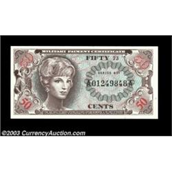 Series 651 50c Gem New. The price has dropped precipitously on this formerly very rare note since th