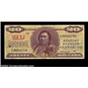 Image 1 : Series 692 $20 Replacement Very Fine. There are two small holes and one slightly larger at the left.