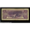 Image 2 : Series 692 $20 Replacement Very Fine. There are two small holes and one slightly larger at the left.