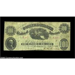 T7 $100 1861. This lovely note that features a vignette of Ceres and Prosperina in the center and a.