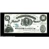 Image 1 : T8 $50 1861. This Choice Crisp Uncirculated example ranks among the finest examples of this type tha