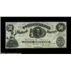Image 1 : T8 $50 1861. A attractive example with even margins and bold signatures. Crisp Uncirculated. Importa