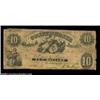 Image 1 : T10 $10 1861. Nearly always encountered well worn or even damaged, this early type is one of the mor