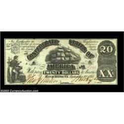 T18 $20 1861. Choice Crisp Uncirculated, about as nice as one could expect for the type or grade. Im