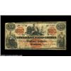 Image 1 : T19 $20 1861. A very scarce note in this state of preservation, especially uncancelled and unmoleste