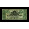 Image 1 : T21 $20 1861. A very nice example of this variety with the darker green ornamentation overprint. The