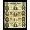 Image 1 : T25 and T26 $10 1861 Variety Set. Four notes, one T25 and three T26s, comprising a nice matching set