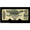 Image 1 : T29 $10 1861. A nice-looking example of this type, Very Fine-Extremely Fine with two triangular COCs