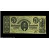 Image 1 : T34 $5 1861. Very Fine, perhaps with finer paper quality but with a small hole just below the portai