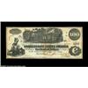 Image 1 : T39 $100 1862. Straight Steam. Trio of interest stamps on reverse. About Uncirculated. Important not