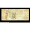 Image 2 : T39 $100 1862. Straight Steam. Trio of interest stamps on reverse. About Uncirculated. Important not