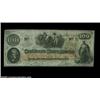 Image 1 : T41 $100 1862. A bright, well centered example of the Calhoun design with multiple interest payments