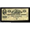Image 3 : T42 $2 1862. Particularly nice for this often well used type; and T36 $5 1861. A well balanced early