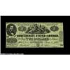 Image 1 : CT42 Counterfeit $2 1862. Very Fine-Extremely Fine, a nicely margined lithographed counterfeit with.