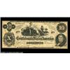 Image 1 : t46 $10 1862. This issue was erroneously dated 1862, although they were printed and issued in 1861..