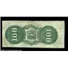 Image 2 : T49 $100 1862. A broadly margined Lucy Pickens note with strictly original paper quality and outstan