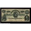 Image 1 : T49 $100 1862. A nicely margined example. Very Fine, with one miniscule margin split which is barely