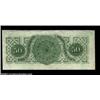 Image 2 : T50 $50 1862. There are a couple of natural paper wrinkles and a little light handling, but this wel