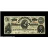 Image 1 : T56 $100 1863. Crackling fresh, with boldly embossed serial numbers and flawless centering. Choice C