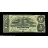 Image 3 : T58 $20 1863. Crisp Uncirculated. Trimmed at right.T59 $10 1863. Crisp Uncirculated.T60 $5 1863. Abo