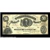 Image 3 : CSA Trio.T8 $50 1861, two examples: VF; and VF, CC, with a couple of repaired tearsT65 $100 1864 Cho