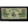 Image 3 : Jefferson Davis $50 Set.A set of all four Jeff Davis issues:T16 $50 1861 Fine-Very FineT50 $50 1862.