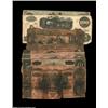 Image 1 : Confederates and Obsoletes.T40 $100 1862 VFT41 $100 1862 VF-EFT67 $20 1864 VFT68 $10 1864, two examp