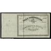 Image 1 : Ball T-174 Confederate Call CertificateAn unissued 1864 Call Certficate bearing 4% interest. The lat