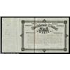 Image 1 : Ball T-342 1864 Confederate BondAn unissued certificate bearing 6% interest. The security for paymen