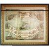 Image 1 : Neat Confederate Framed Oleograph. Produced in Milwaukee by an interesting full color printing proce