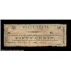 Image 1 : Fort Smith, AR - City of Fort Smith 50ó Jan. 17, 1862 UNLAn unlisted denomination in Rothert, this n