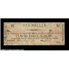 Image 1 : Fort Smith, AR - City of Fort Smith $1 Jan. 17, 1862 Rothert 227-2The only note of the seven example