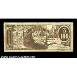 Santa Maria, CA- Labor Exchange Branch 177 5ó 1897An excessively rare piece which is one of less tha