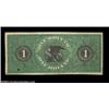 Image 2 : Meriden, CT - Meriden National Bank $1 Oct. 8, 1873An unusual piece issued by a National Bank and de