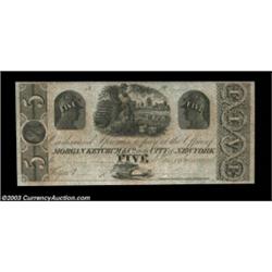 Westport, CT - Payable at Morgan Ketchem & Co. $5 18__An unissued scrip piece payable in New York Ci