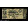 Image 1 : Washington, DC- Bank of the City $2 Aug. 28, 1852 G4aA very rare note from a bank which had a brief.
