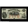 Image 1 : Washington, D.C. - Metropolitan Bank $5 Feb. 3, 1854 G8aA particularly attractive note with a red de