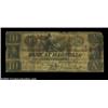 Image 1 : Magnolia, FL- Merchants & Planters Bank $10 Dec. 20, 1832 G8A tougher denomination from here. Very G