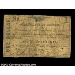 Tallahassee, FL- State Bank of Florida $1, $3, $5 July 1, 1862 Freeman 65, 67, 68Three pieces, all w