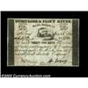 Image 1 : Albany, GA- Ocmulgee & Flint River Rail Road Co. 25ó Dec. 22, 1841A very high grade example from thi