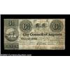 Image 1 : Augusta, GA- City Council of Augusta 6 1/4ó Sept. 1, 1837 A very high grade example of this scarce e