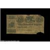 Image 1 : Augusta, GA- City Council of Augusta 12 1/2ó Sept. 1, 1837Well circulated Very Good, missing a coupl