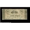 Image 1 : Bainbridge, GA- W. S. Beal 6 1/4ó A tougher denomination from this early Georgia issuer. Fine-Very F