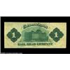 Image 2 : Brunswick, GA - Brunswick & Albany Rail Rail Road Company $1 March 4, 1871Black with a green denomin