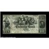 Image 1 : Brunswick, GA- The Exchange Bank $10 Jan. 1, 1842 G8A lovely example from the Vlack collection which