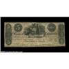 Image 1 : Columbus, GA- Bank of Columbus $5 Feb. 2, 1832 G24A very scarce early Columbus piece. Fine. Importan