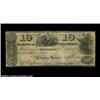 Columbus, GA- Bank of Columbus $10 April 2, 1832 G34One of the great rarities of the Vlack Georgia h