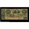 Columbus, GA- The Bank of St. Mary's $20 Nov. 16, 1846 G40aA very rare denomination from here. Very.