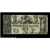 Columbus, GA- Phoenix Bank $1 Mar. 1, 1843 G2A very scarce denomination from this bank. Very Fine. I