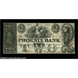 Columbus, GA- Phoenix Bank $2 Mar. 1, 1843 G4First note of this denomination we've seen from here. V